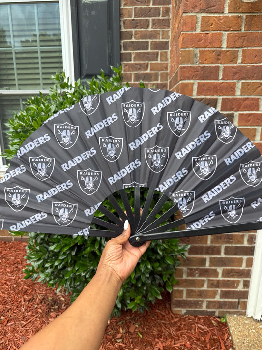 Las Vegas Raiders Clack Fan: Game Day Football Accessory