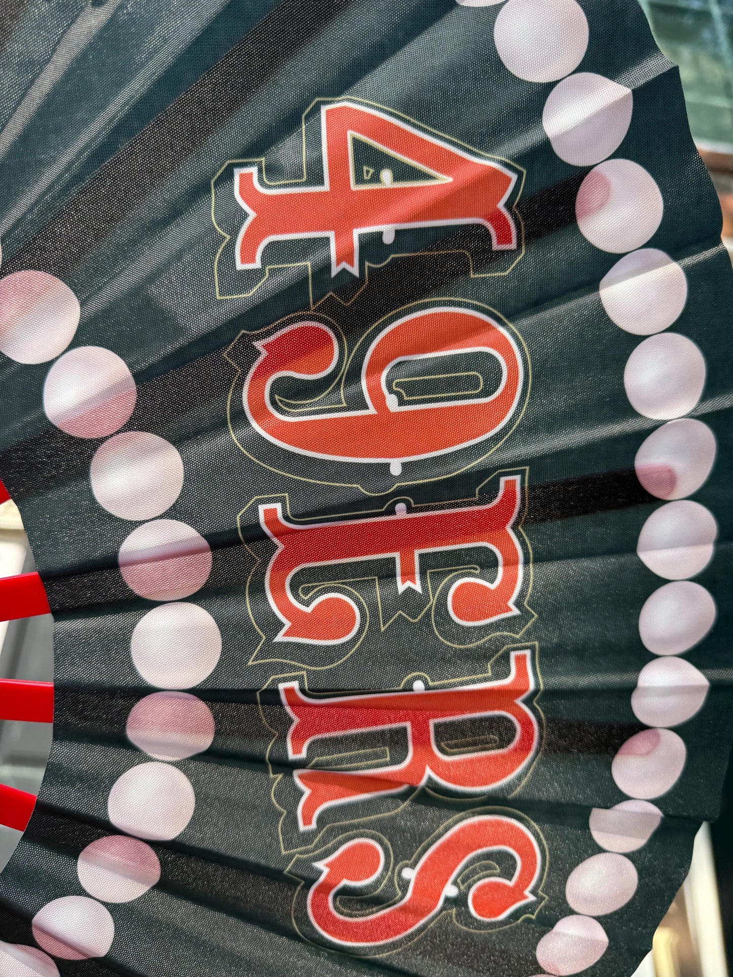 San Francisco 49ers Clack Fan: Game Day Folding Sports Fan