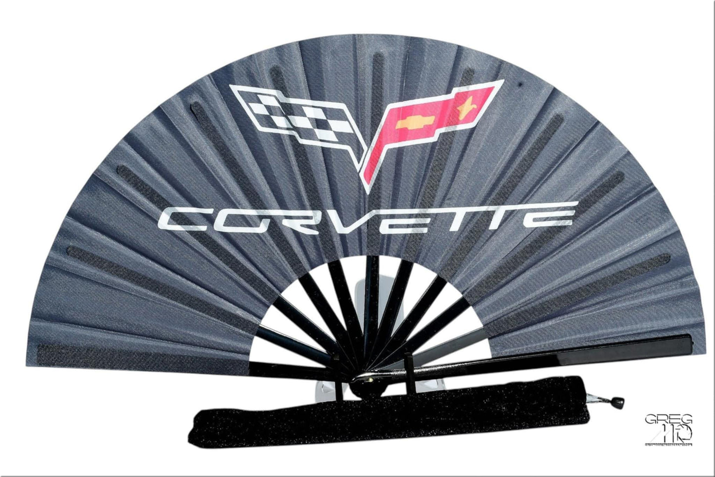 Corvette Folding Hand Fan
