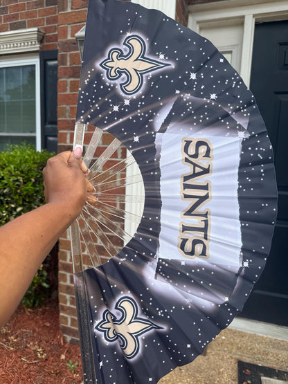 New Orleans Saints NFL Football Clack Fan