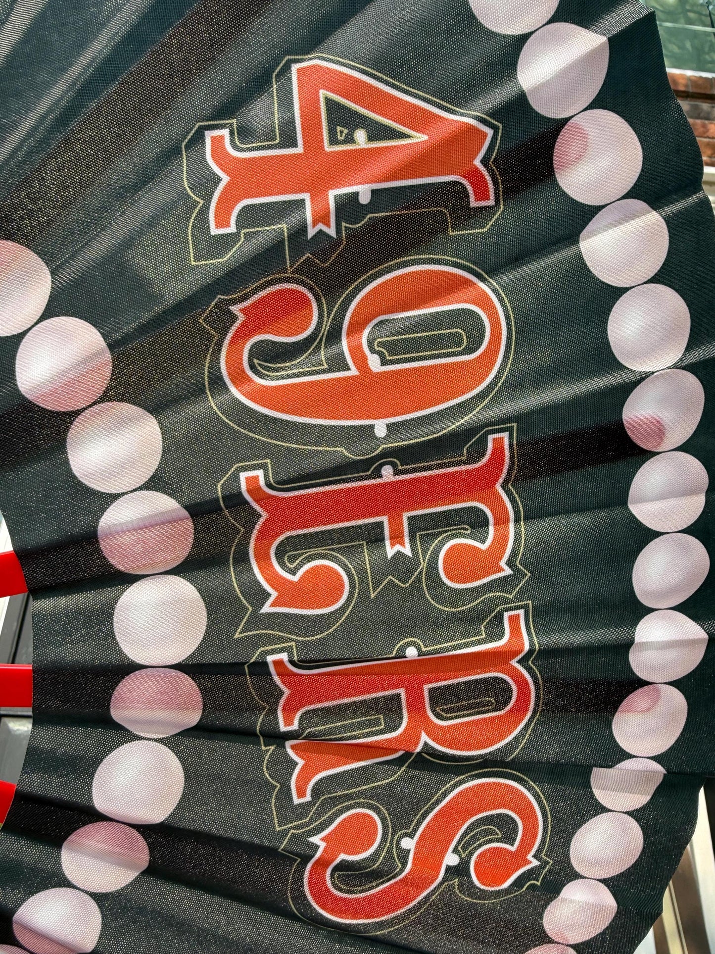 San Francisco 49ers Clack Fan: Game Day Folding Sports Fan