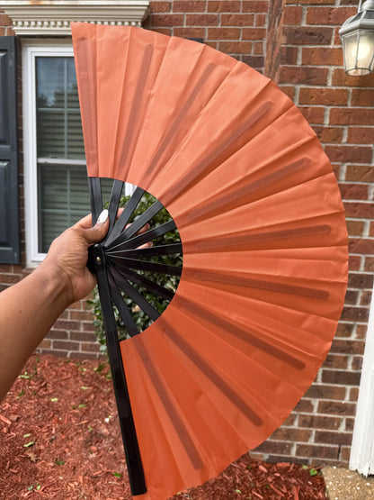 Brown Clack Fan/ Boots on Ground Fan