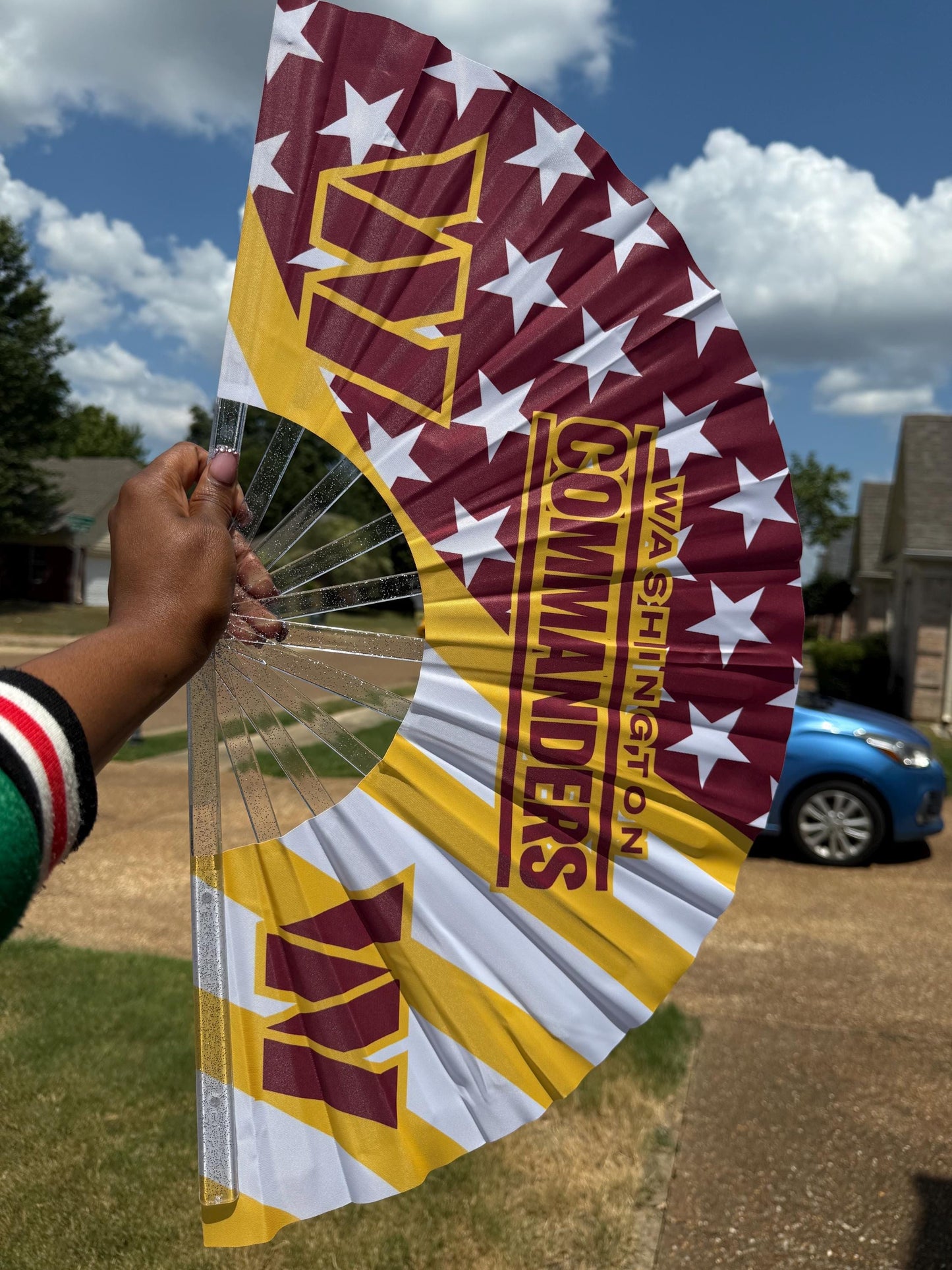 Washington Commanders NFL Clack Fan