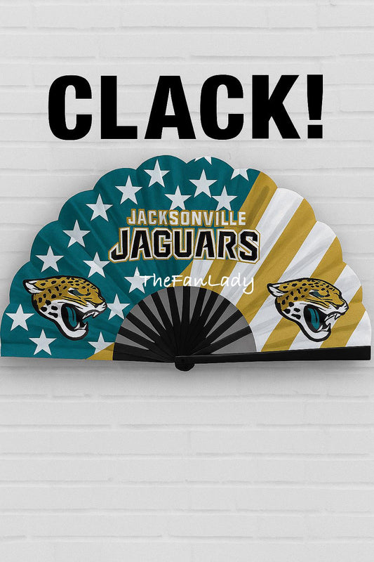 Jacksonville Jaguars Clack Fan: NFL Game Day Accessory