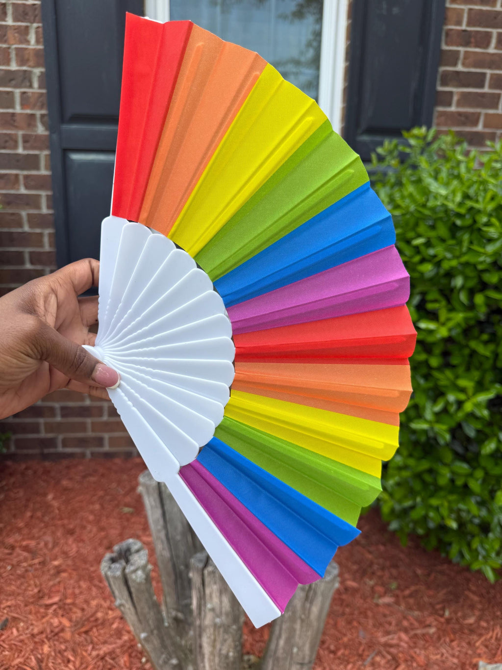 Kids Rainbow  Fan