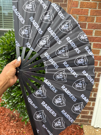 Las Vegas Raiders Clack Fan: Game Day Football Accessory