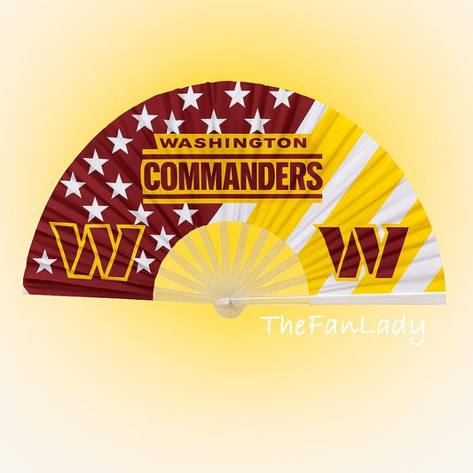 Washington Commanders NFL Clack Fan
