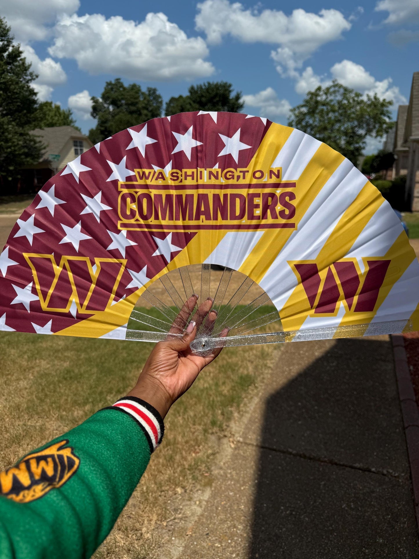 Washington Commanders NFL Clack Fan