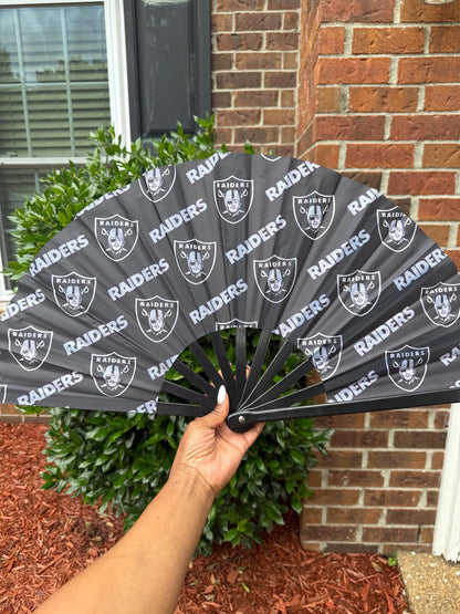 Las Vegas Raiders Clack Fan: Game Day Football Accessory
