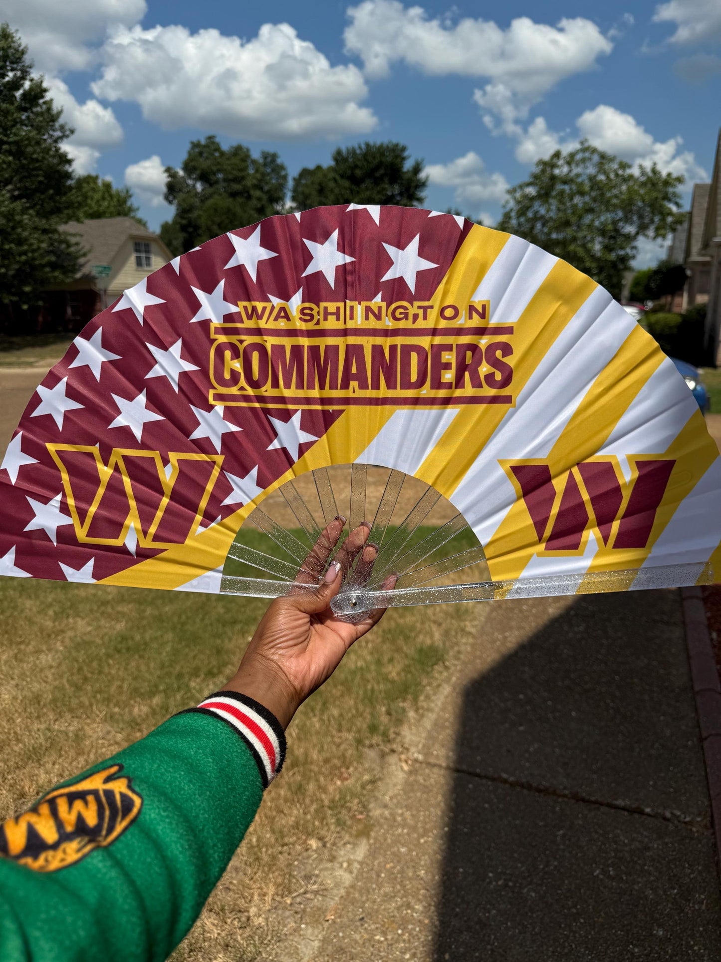 Washington Commanders NFL Clack Fan