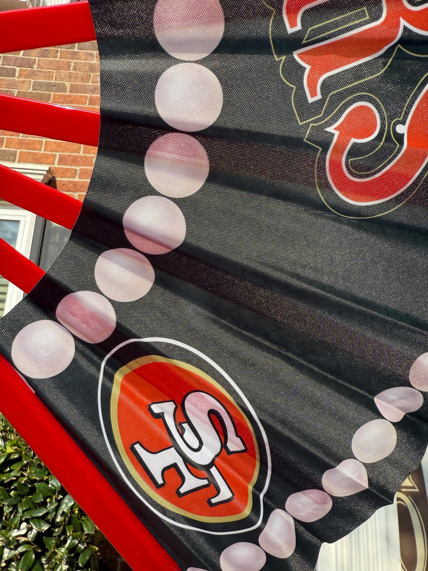 San Francisco 49ers Clack Fan: Game Day Folding Sports Fan