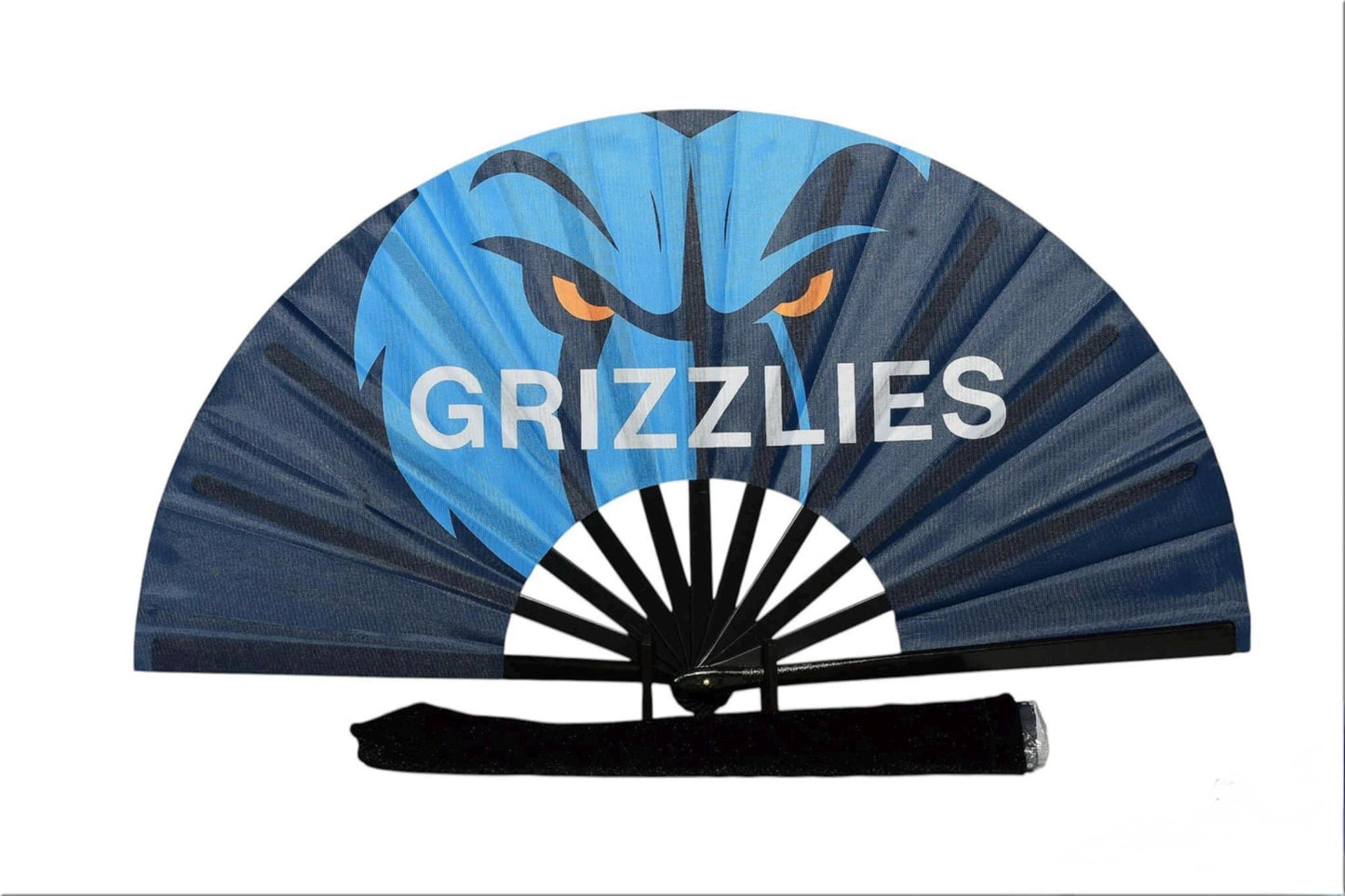 Memphis Grizzlies Handheld Folding Clack Fan – Custom Sports Fan for Games, Events & Gifting