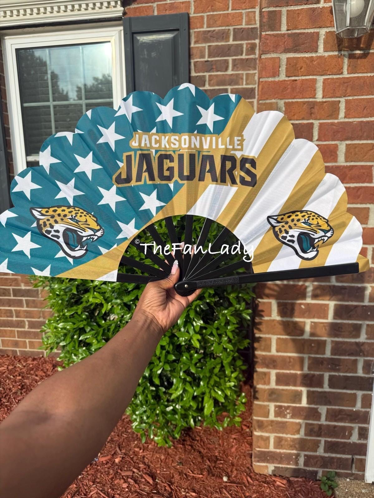 Jacksonville Jaguars Clack Fan: NFL Game Day Accessory