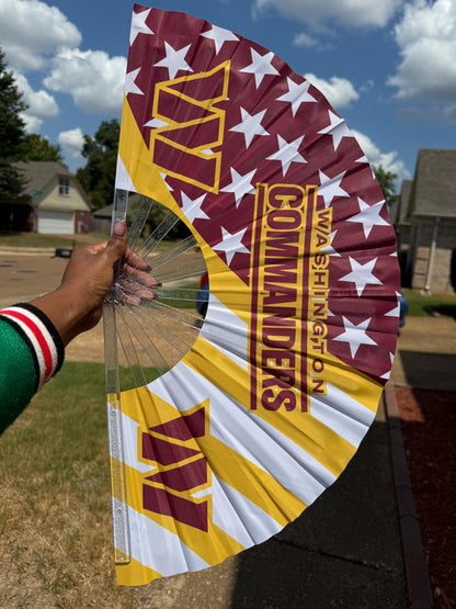 Washington Commanders NFL Clack Fan