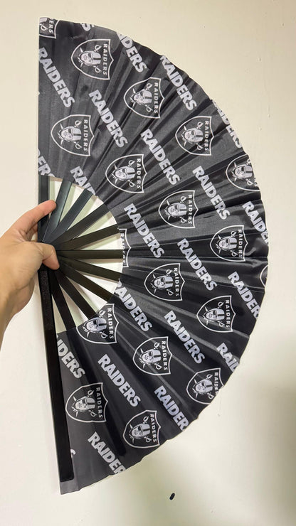 Las Vegas Raiders Clack Fan: Game Day Football Accessory