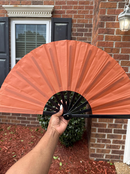 Brown Clack Fan/ Boots on Ground Fan