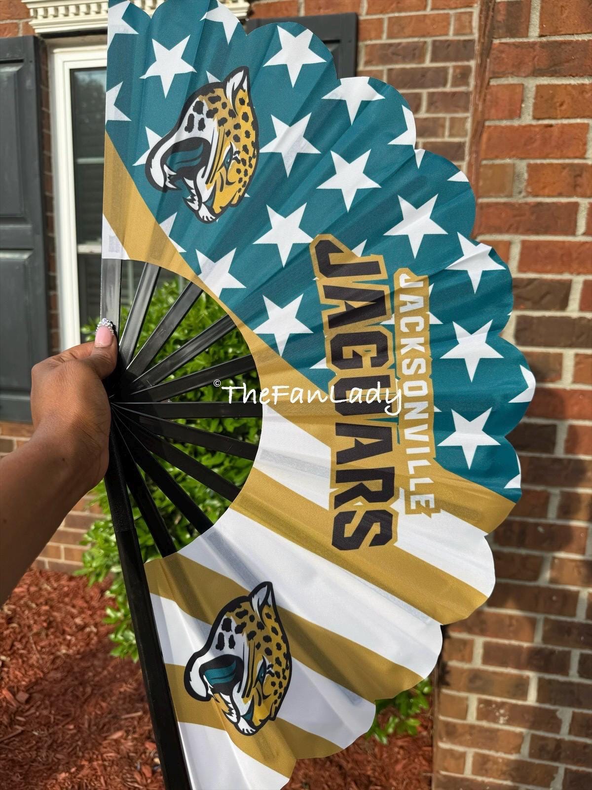 Jacksonville Jaguars Clack Fan: NFL Game Day Accessory