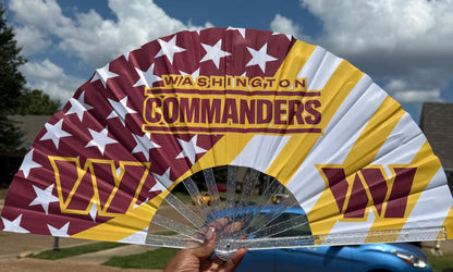 Washington Commanders NFL Clack Fan