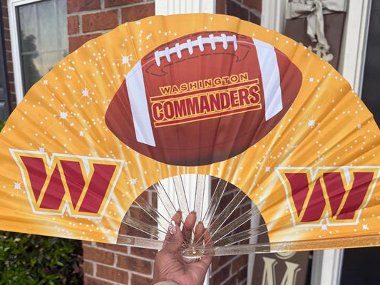 Washington Commanders NFL Clack Fan