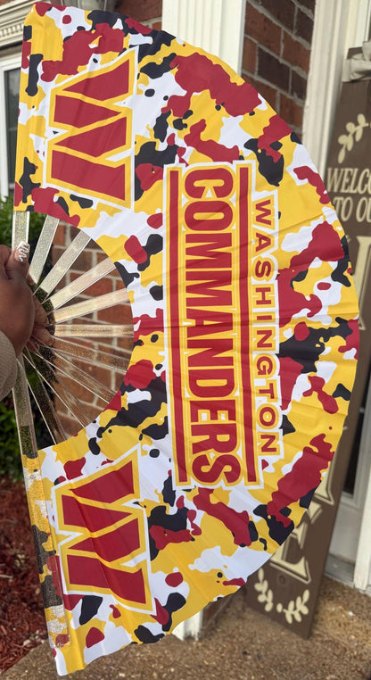 Washington Commanders NFL Clack Fan