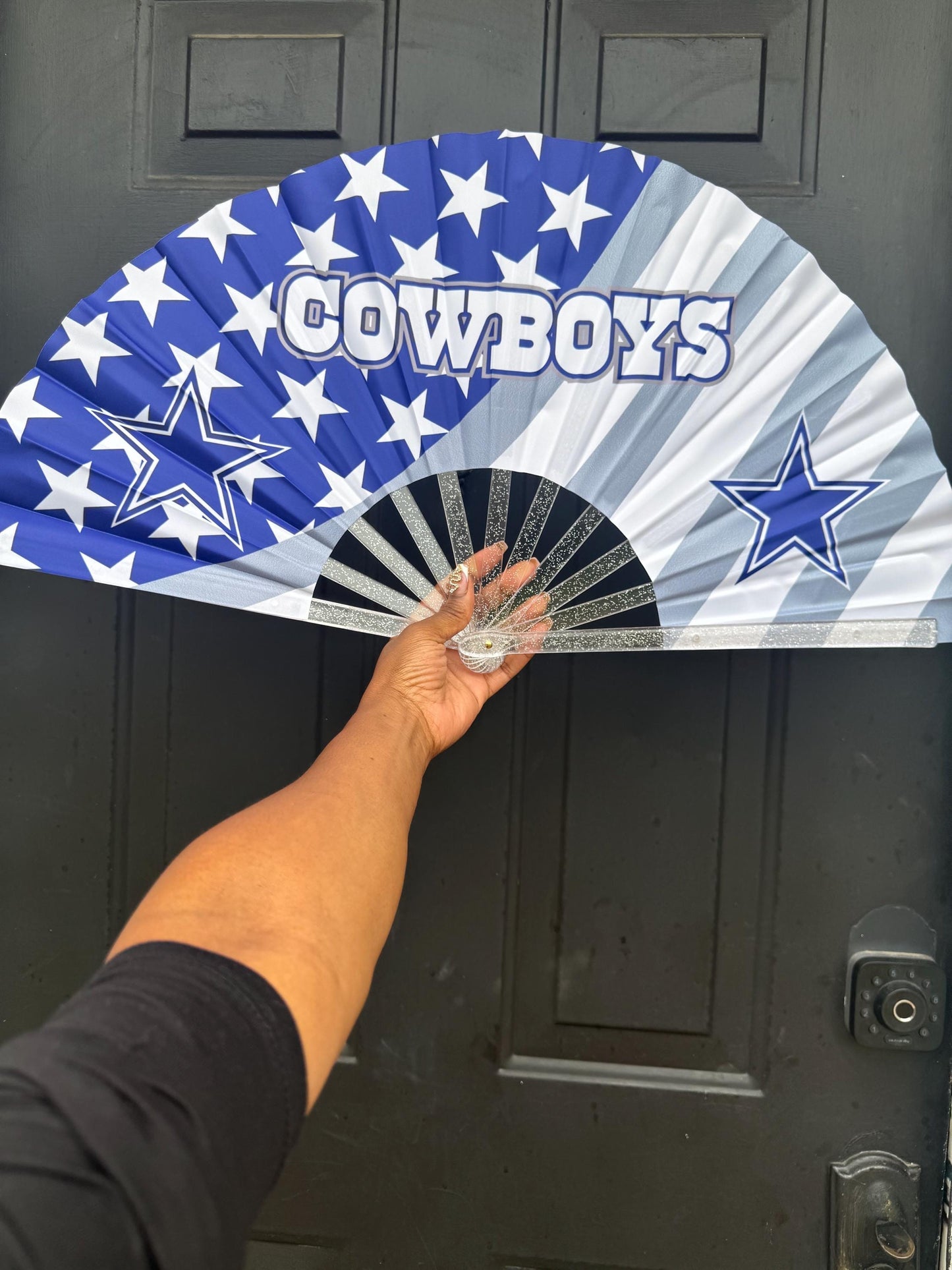 Dallas Cowboys Clack Fan: Boots on Ground