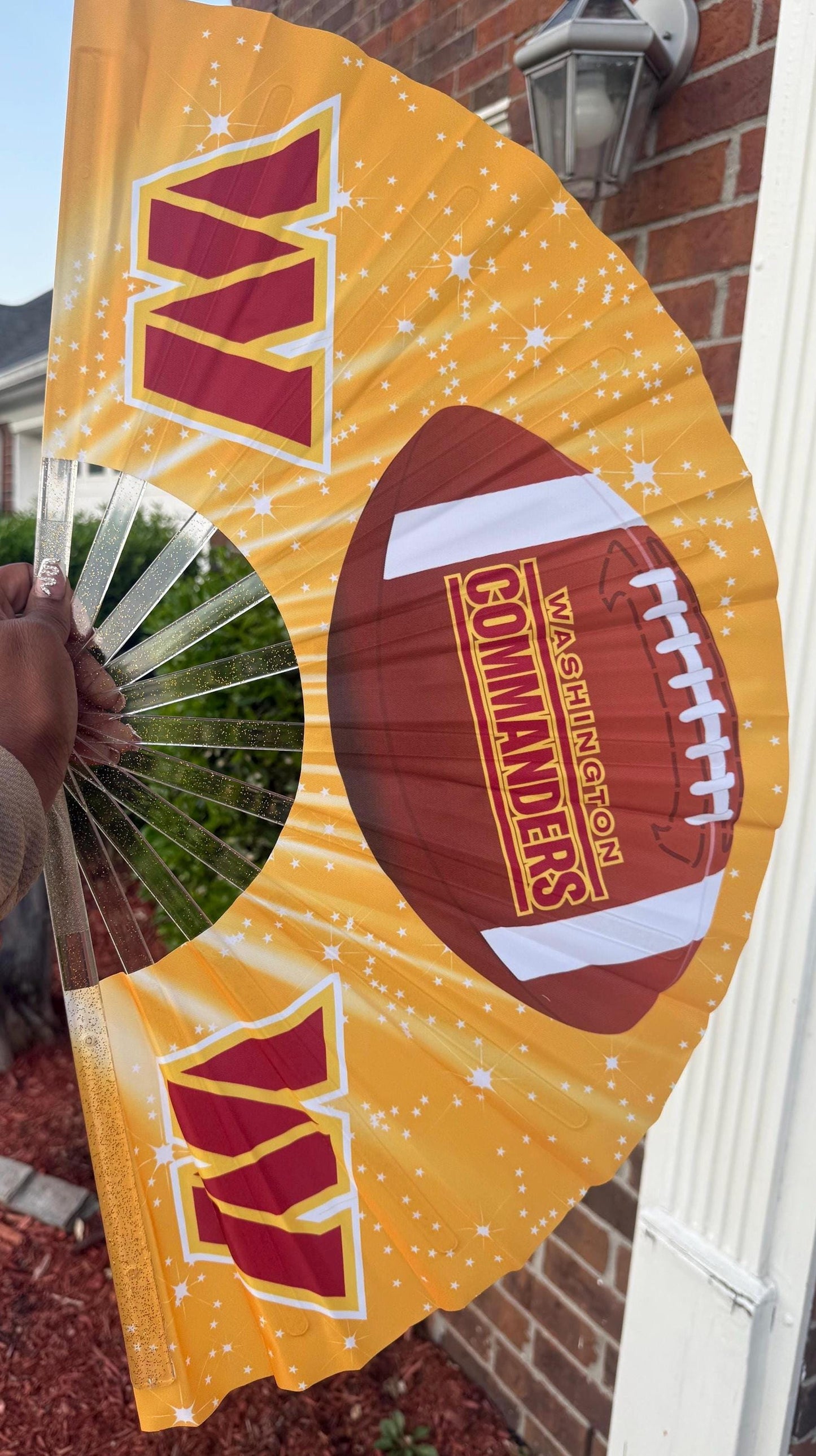 Washington Commanders NFL Clack Fan