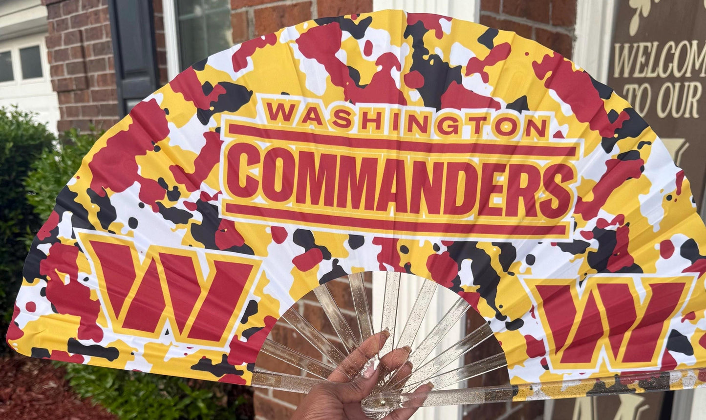 Washington Commanders NFL Clack Fan