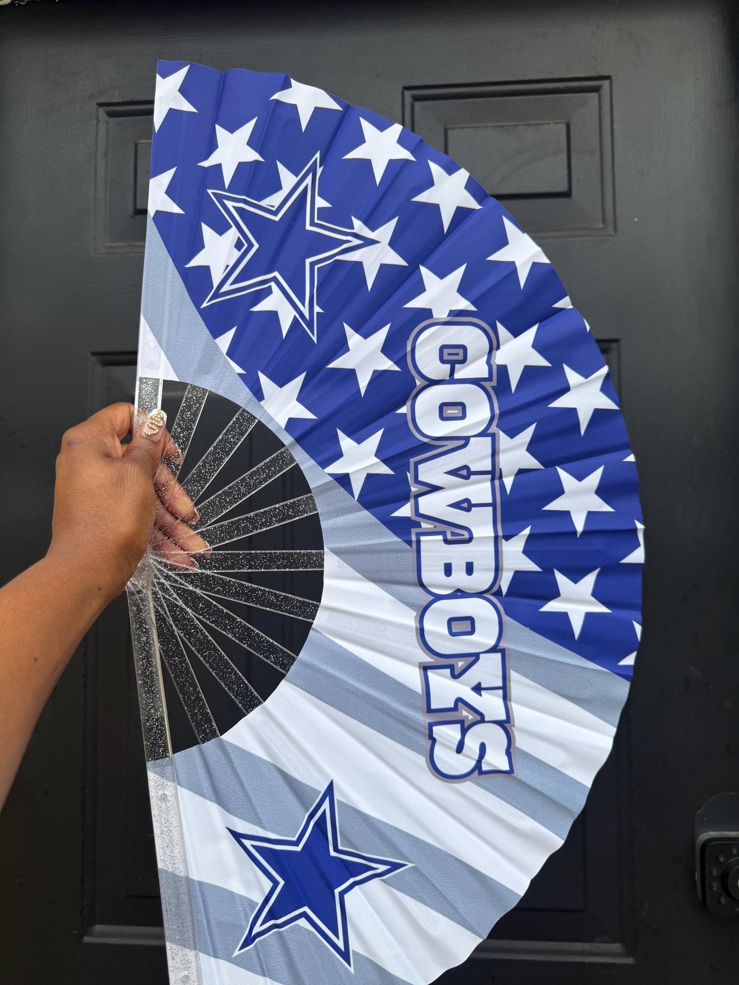 Dallas Cowboys Clack Fan: Boots on Ground