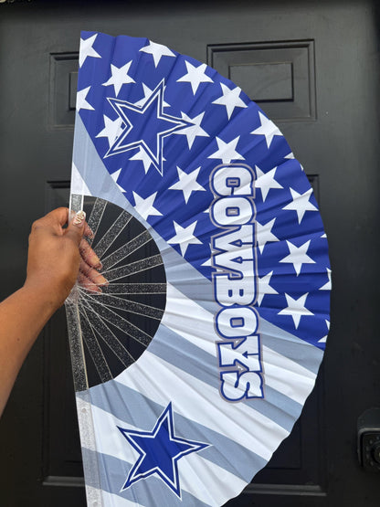 Dallas Cowboys Clack Fan: Boots on Ground